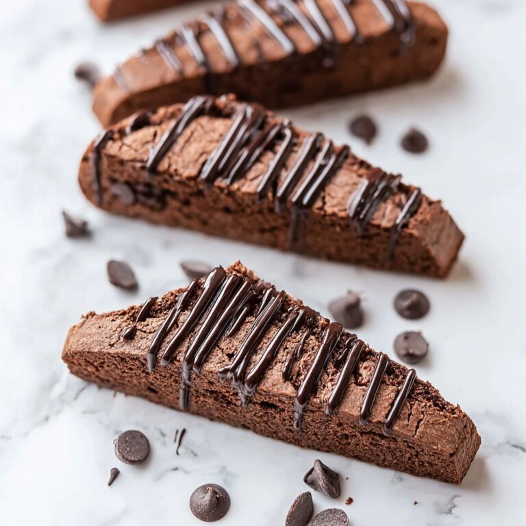 Triple Chocolate Biscotti Recipe