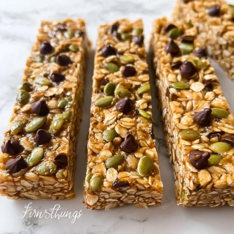 Chewy 9-Minute Homemade Granola Bars Recipe