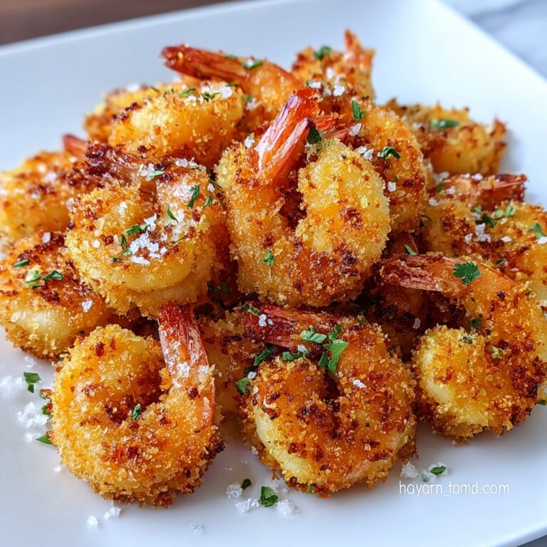 Japanese Deep-Fried Shrimp with Panko Recipe