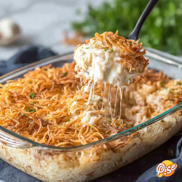 French Onion Chicken and Rice Bake Recipe