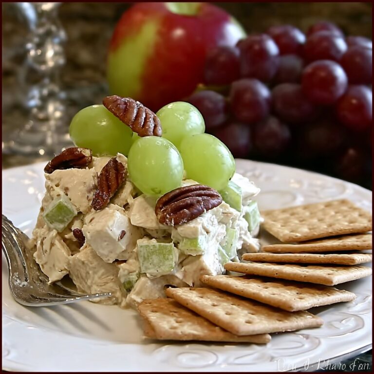 Chicken Salad with Grapes and Apples Recipe