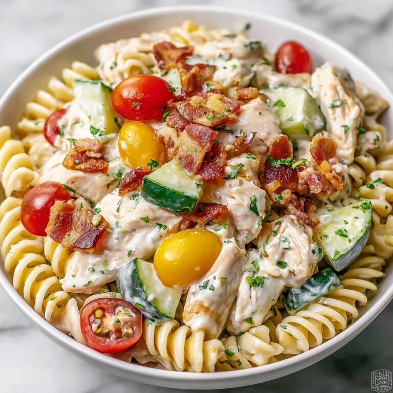 Club Sandwich Pasta Salad: Creamy, Crunchy, Irresistibly Fresh! Recipe