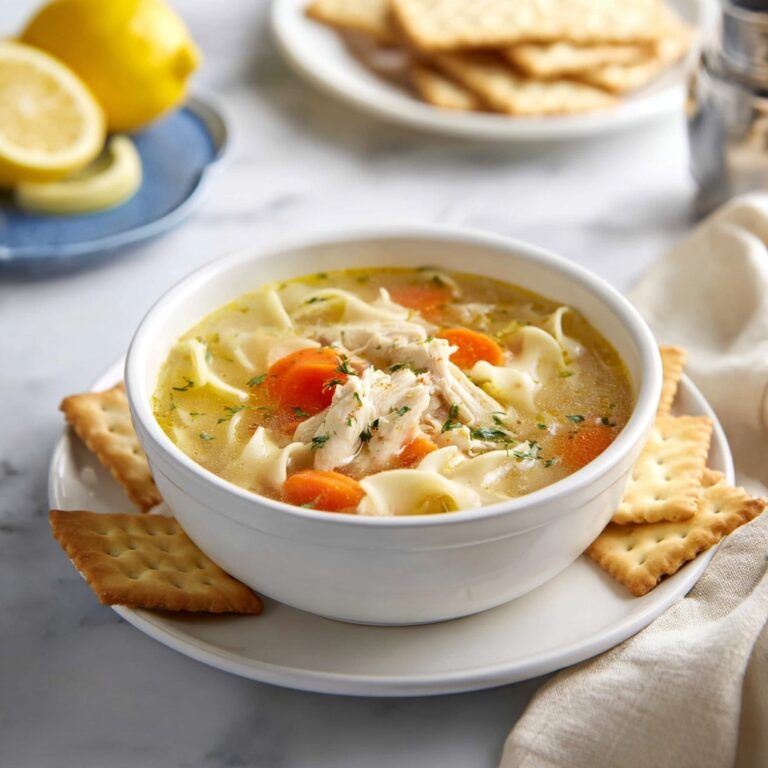 Get Well Chicken Soup Recipe