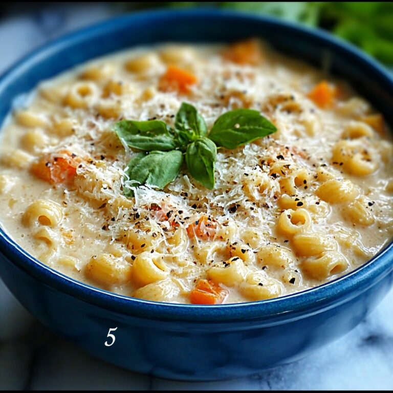 Creamy Ditalini Soup: Your Cozy Comfort Food Fix Recipe