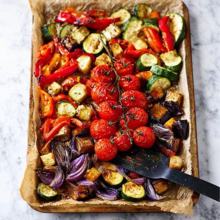Mediterranean Roasted Vegetables Recipe