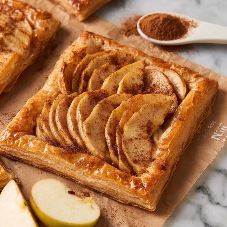 Puff Pastry Apple Tart Recipe
