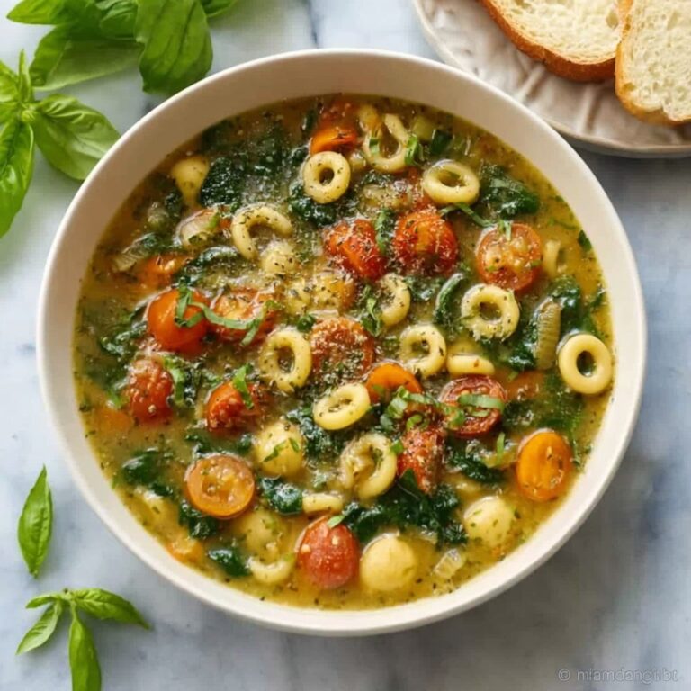 Summer Minestrone Recipe