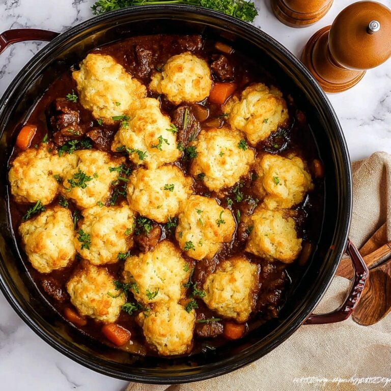 Slow Cooker Beef and Dumplings Recipe