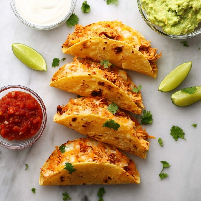 Baked Chicken Tacos Recipe