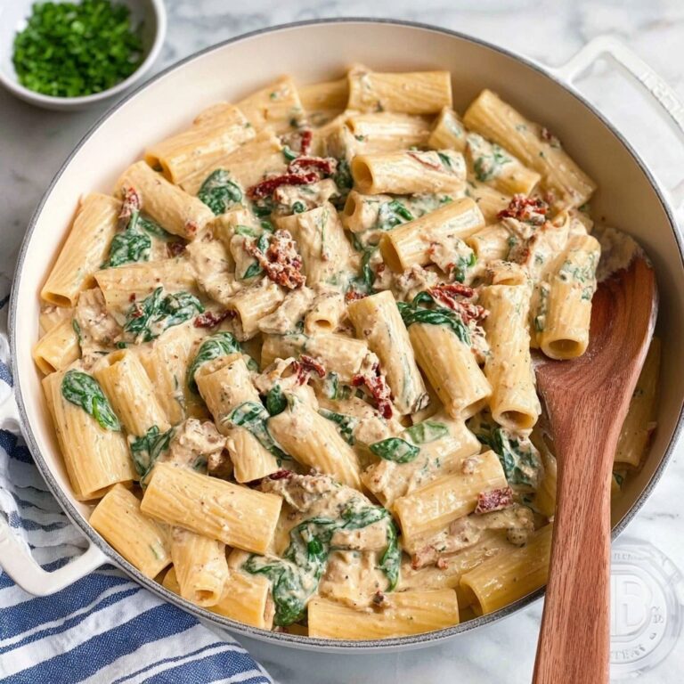 Creamy Italian Sausage Pasta Recipe