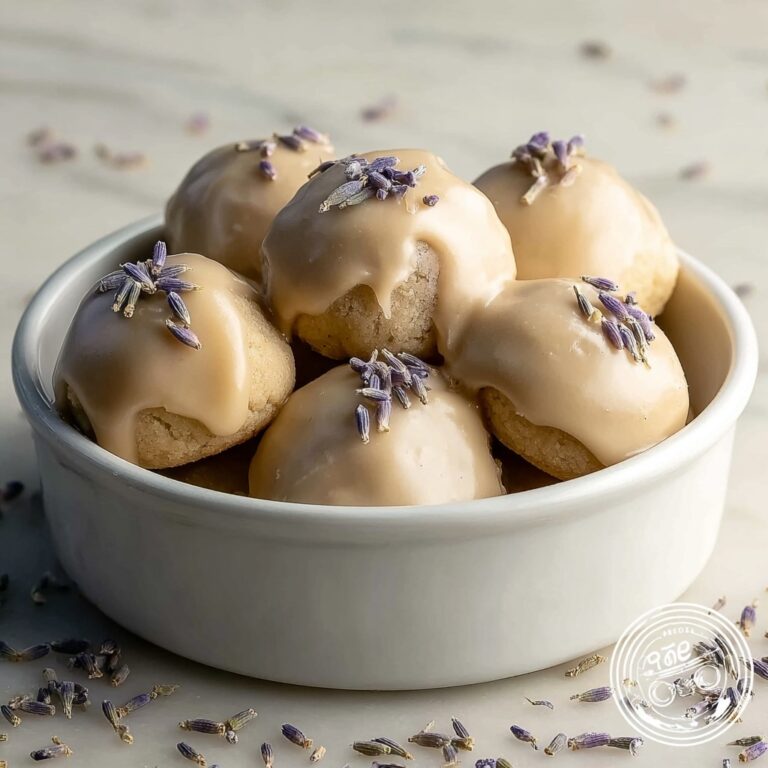 Lavender Lemon Shortbread Cookies Recipe