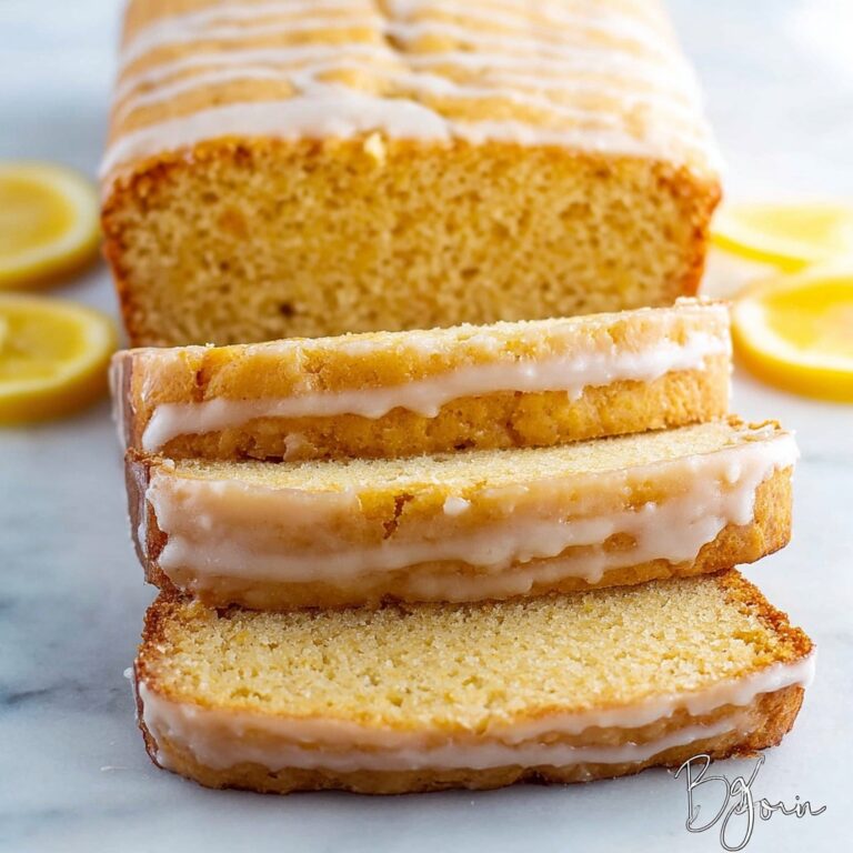 Vegan Lemon Bread Recipe