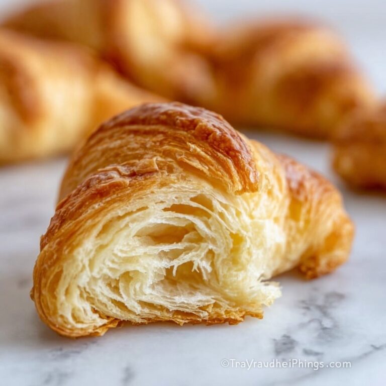 Croissants Step-by-Step Recipe