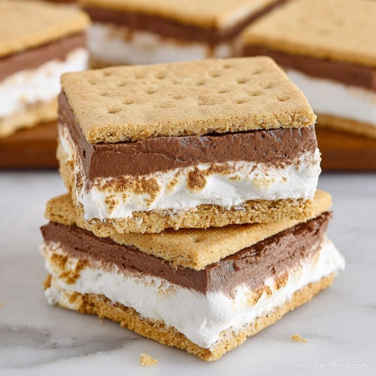 Frozen S’mores Sandwiches Recipe