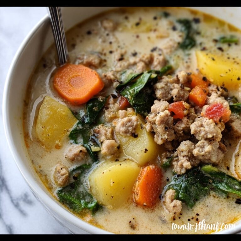 Ground Chicken Soup: Your Cozy Comfort Food Delight Recipe