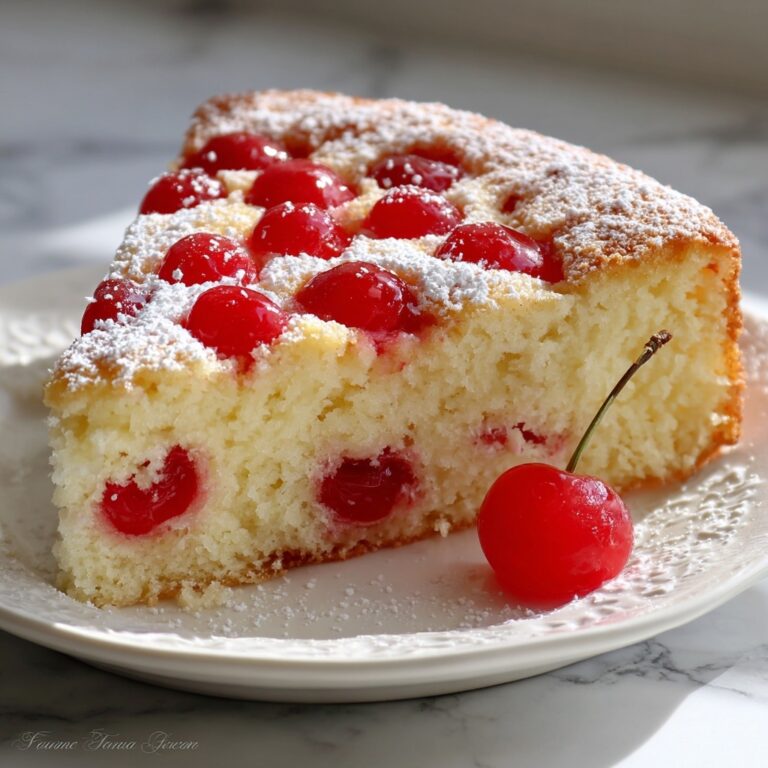 Cranberry Orange Breakfast Cake Recipe