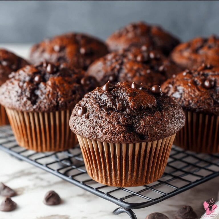 Double Chocolate Chip Muffins Recipe