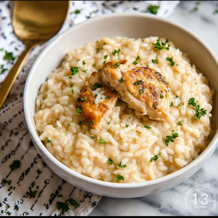 Dreamy Instant Pot Chicken and Rice Recipe