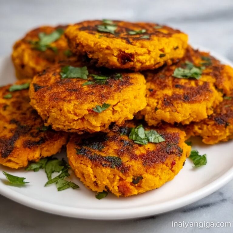Sweet Potato Patties Herb: Crispy & Creamy Bliss Recipe