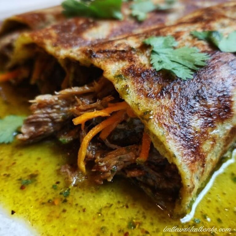 Chili Verde Hatch Burritos Recipe