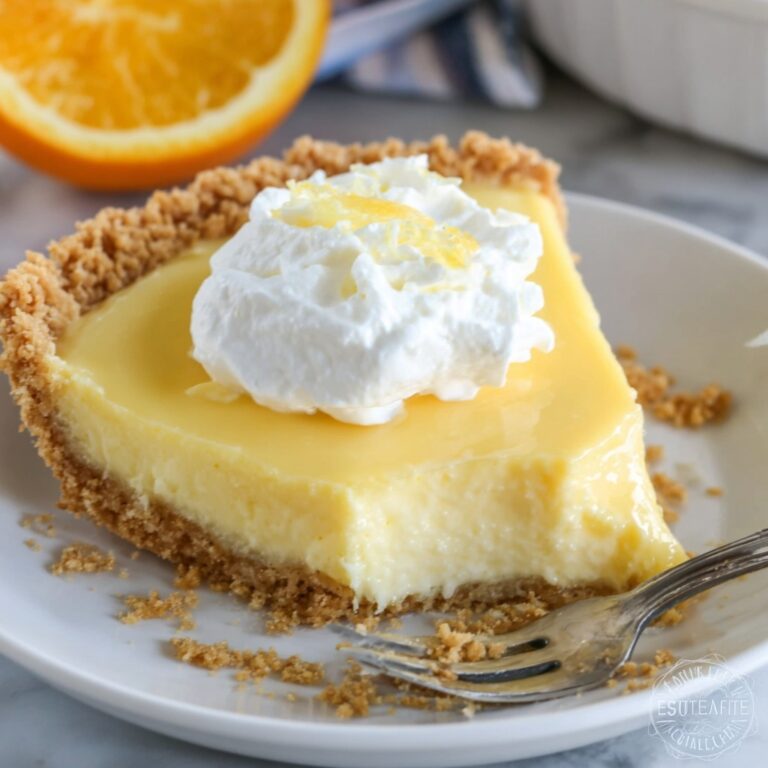 Sour Orange Pie Recipe