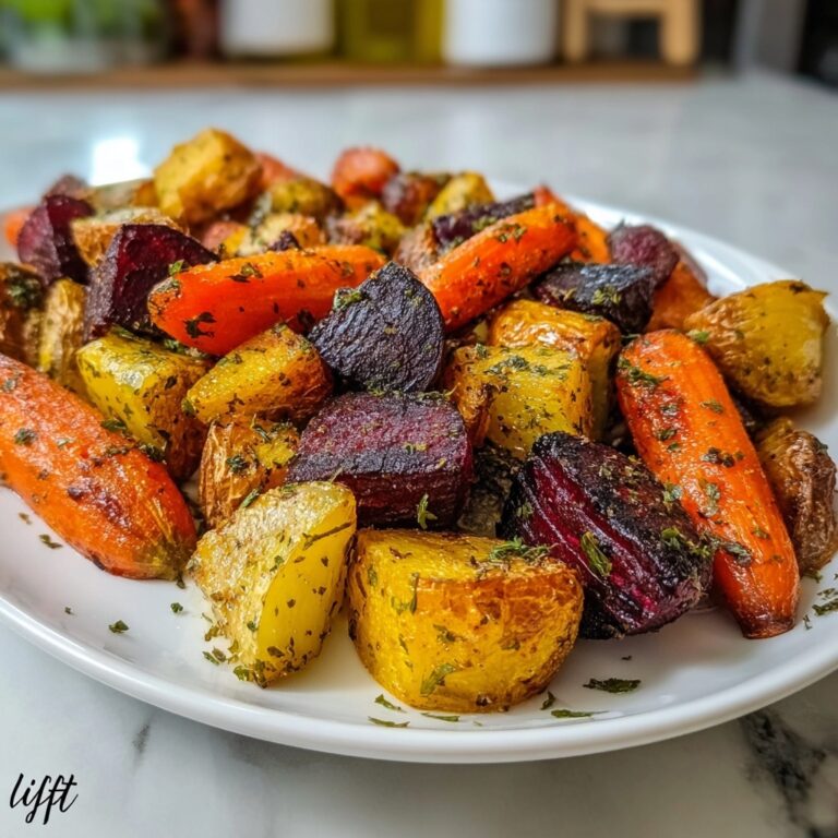 Roasted Root Vegetables Recipe: Crispy, Sweet, Irresistible! Recipe