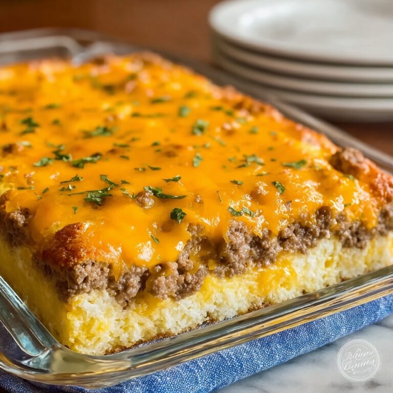 Delicious Sausage and Egg Breakfast Casserole Recipe