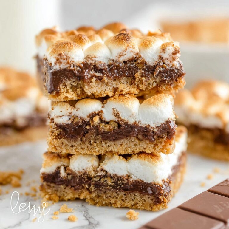 S’mores Bar Recipe