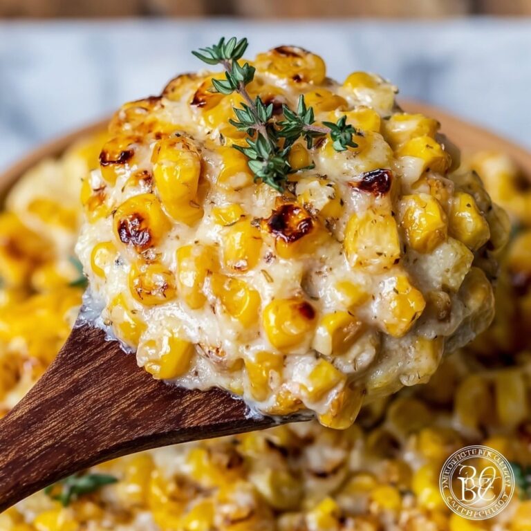 Creamy Honey Butter Skillet Corn Recipe