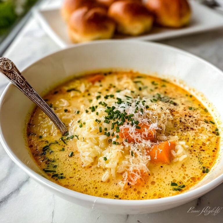 Italian Pastina Penicillin Soup Recipe