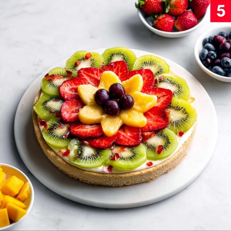 Fruit Pizza Recipe