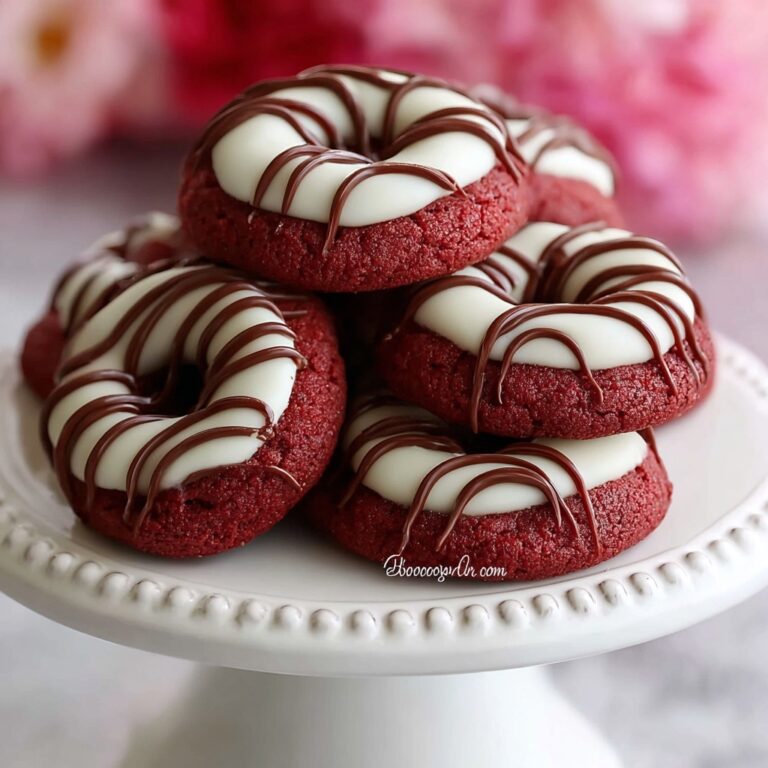 Easy No-Bake Non-alcoholic Valentine’s Day Oreo Pops Recipe