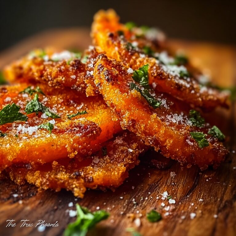 Crispy Smashed Carrots Recipe