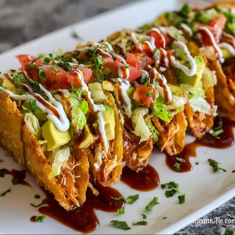 Applebee’s Chicken Wonton Tacos – Crispy Chicken in Wonton Shells with Slaw and Bang Bang Sauce Recipe