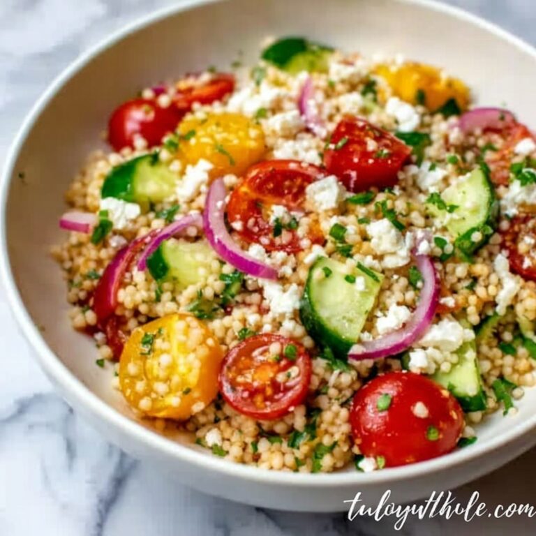 Easy Quinoa Salad Recipe: Quick, Healthy, and Delicious! Recipe