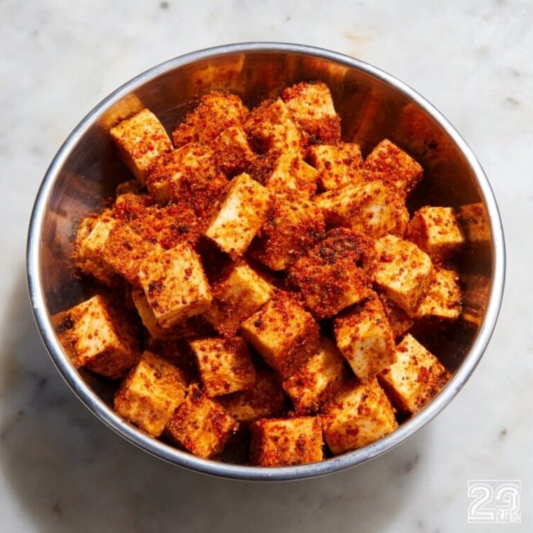 Crispy Air Fryer Tofu Recipe