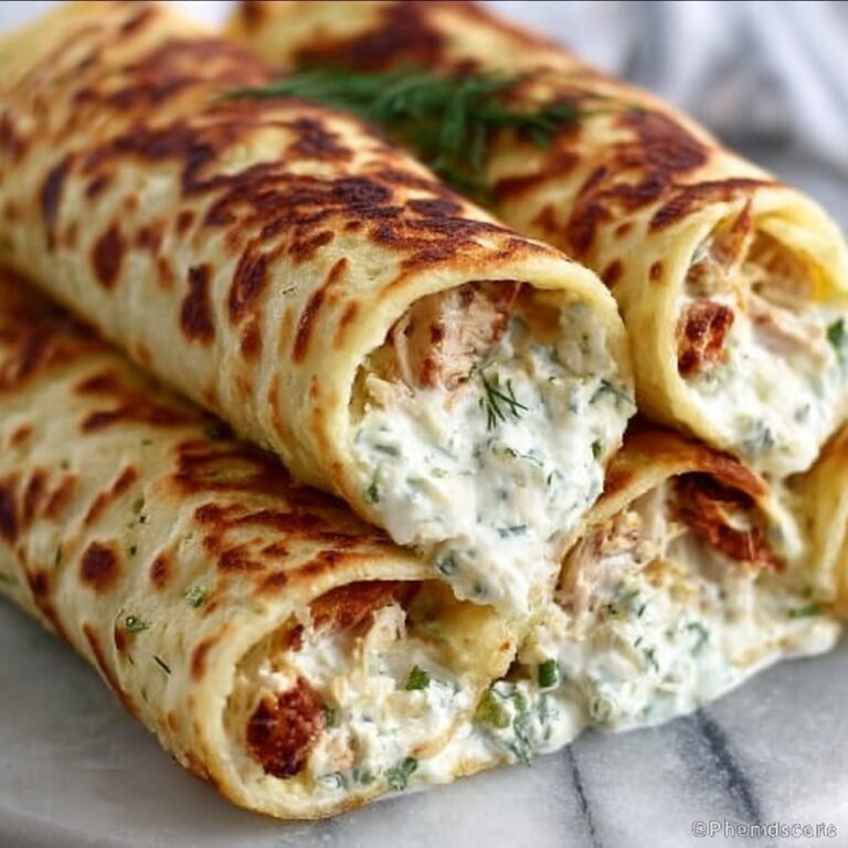 Dill Pickle Ranch Chicken Taquitos Recipe