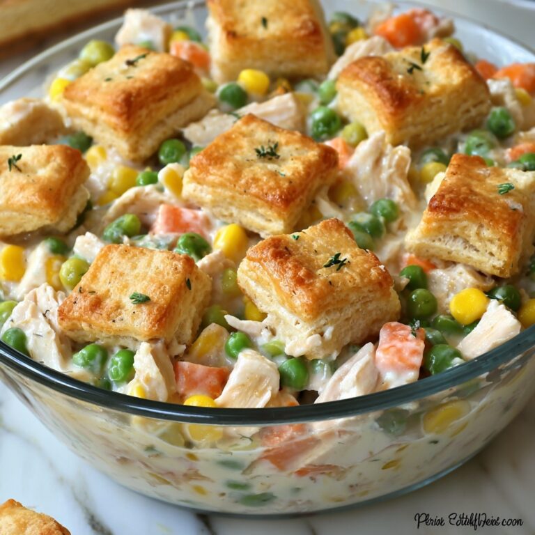 Chicken Pot Pie Bake Recipe