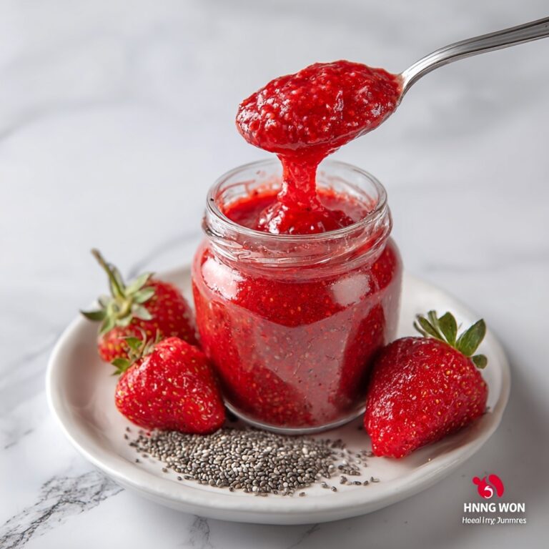Simple Chia Seed Jam Recipe