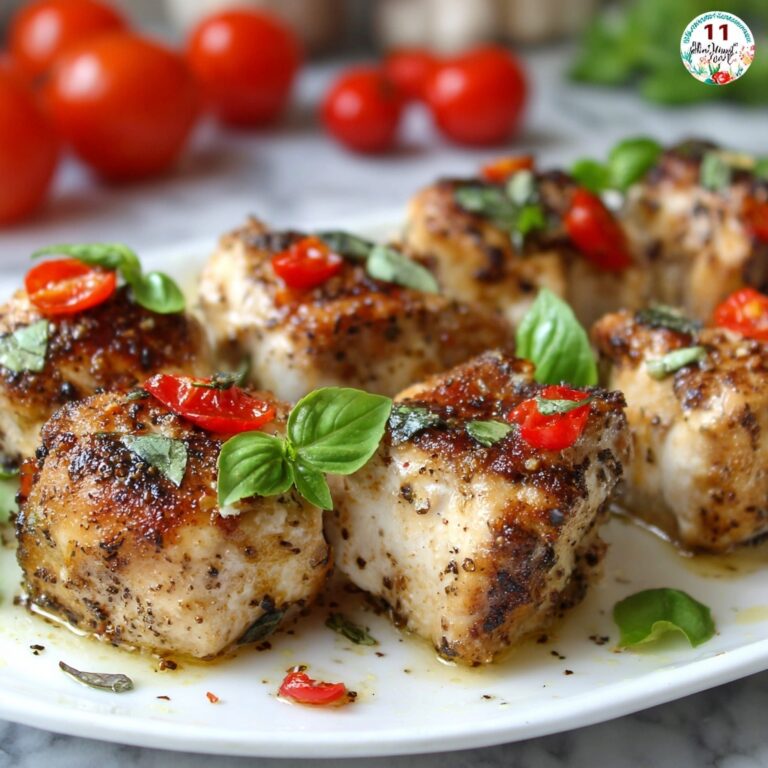 Simple Italian Basil Chicken Recipe