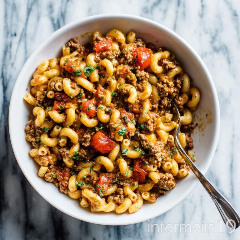 One Pot Goulash Recipe