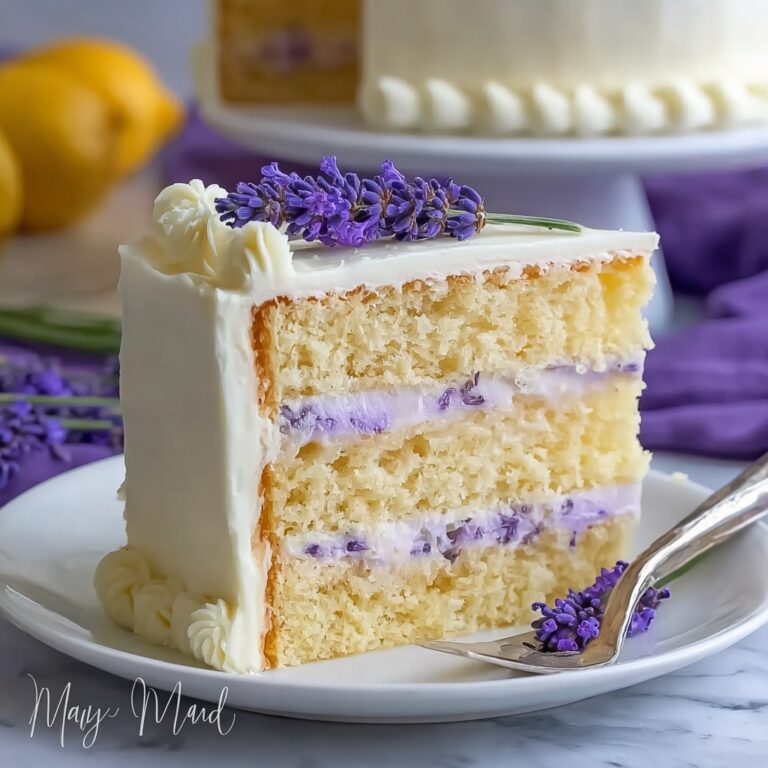 Lemon Lavender Cake Recipe