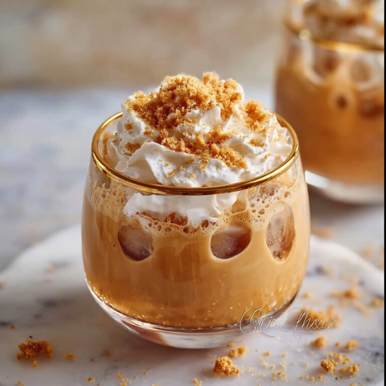 Vegan Pumpkin Pie Mocktail Recipe