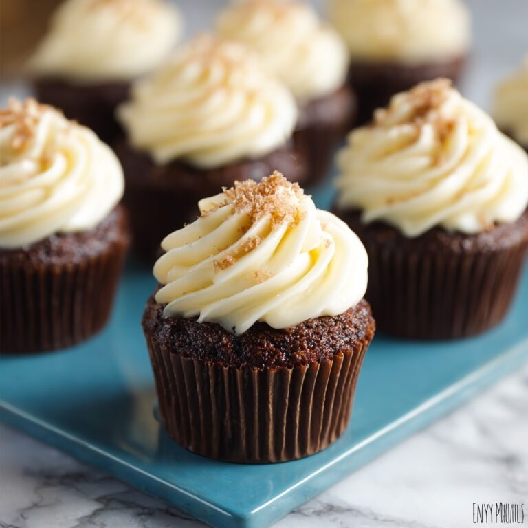 Mini Vanilla Cupcakes with Fluffy Frosting and Colorful Toppings Recipe