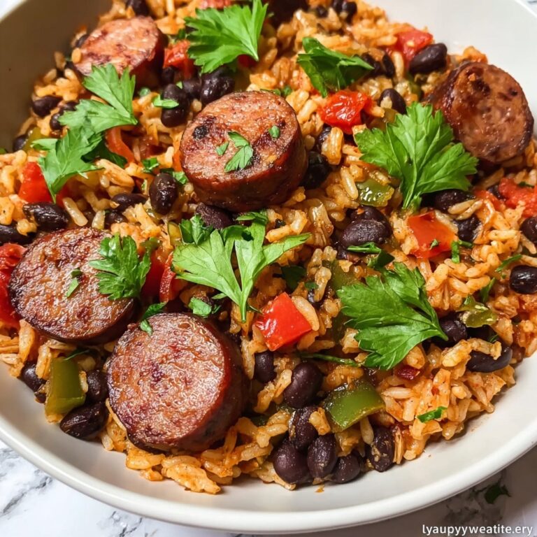 Black Beans and Rice with Sausage: 5 Comforting Secrets Recipe