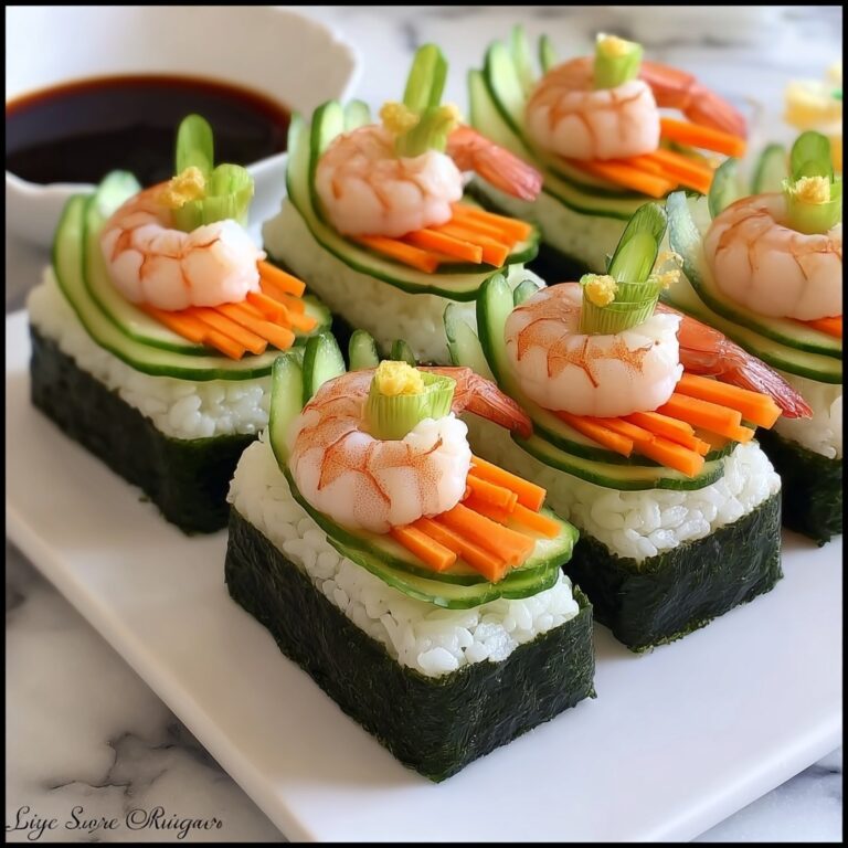 Shrimp Sushi Boats: 5 Simple Steps to Pure Delight Recipe