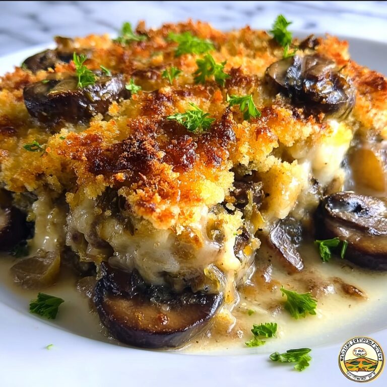 Stuffed Mushroom Casserole: 7 Comforting Reasons to Savor Recipe