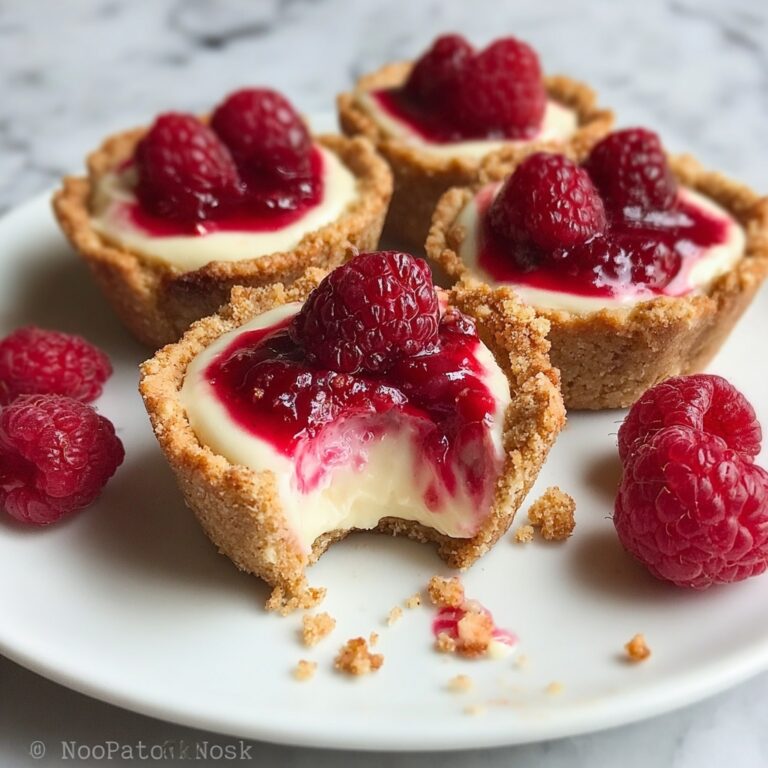 Raspberry Cheesecake Cookie Cups: 5 Irresistible Bites Recipe