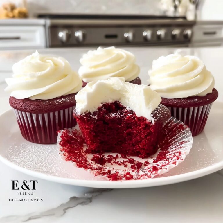 Red Velvet Cream Cheese Muffins: 5 Steps to Bliss Recipe