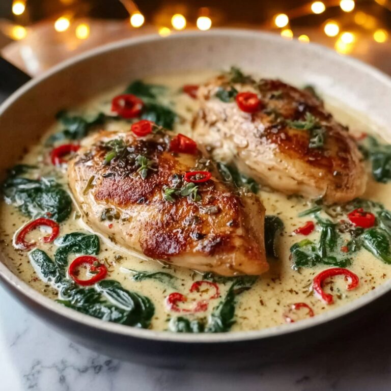 Creamy Tuscan Chicken Recipe